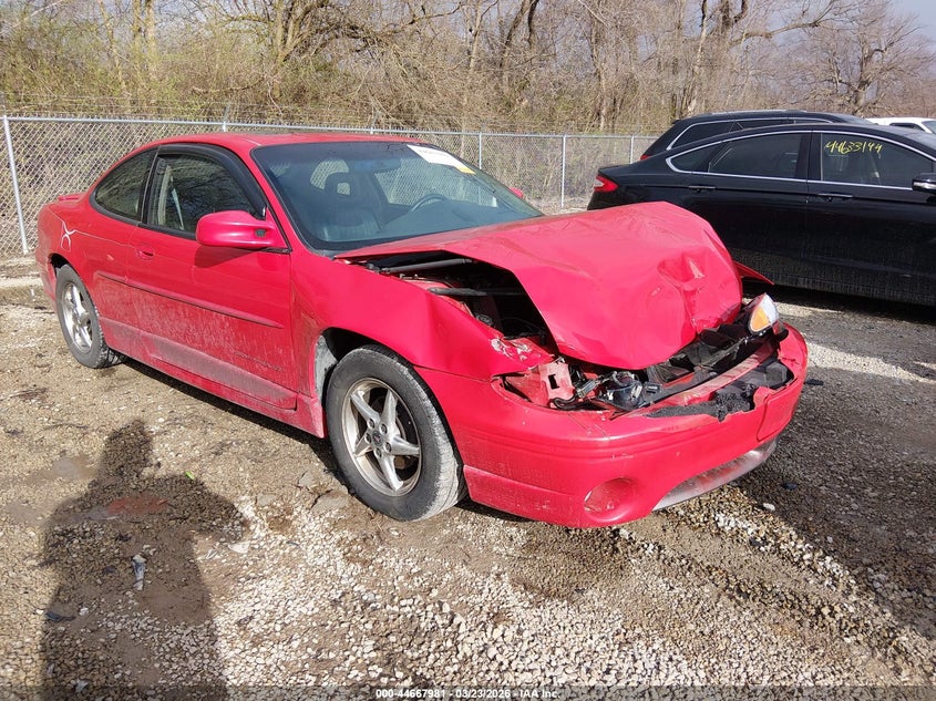 2000 Pontiac Grand Prix Gt