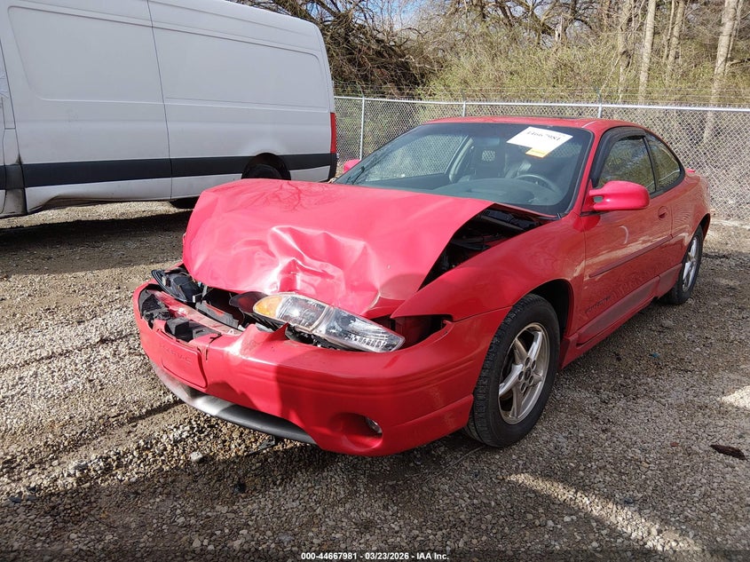 2000 Pontiac Grand Prix Gt