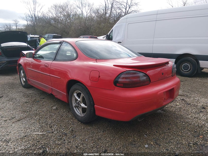 2000 Pontiac Grand Prix Gt