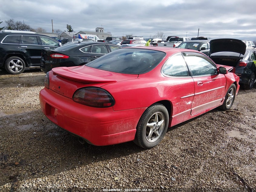 2000 Pontiac Grand Prix Gt