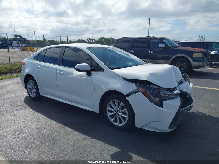 2021 Toyota Corolla Le