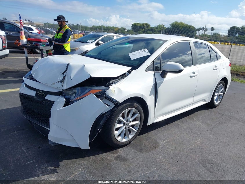2021 Toyota Corolla Le