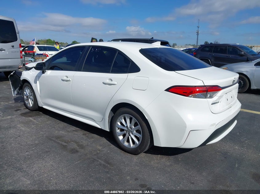 2021 Toyota Corolla Le
