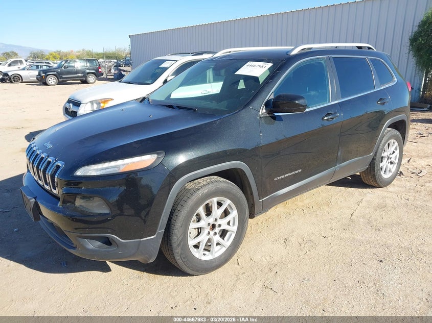 2014 Jeep Cherokee Latitude