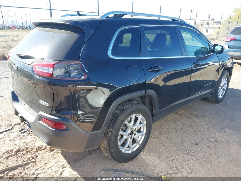 2014 Jeep Cherokee Latitude