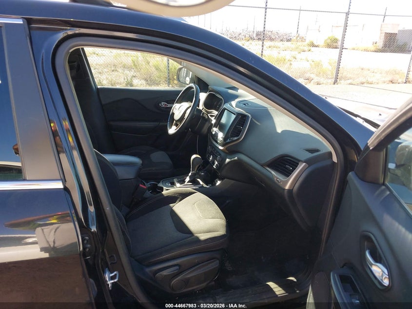 2014 Jeep Cherokee Latitude