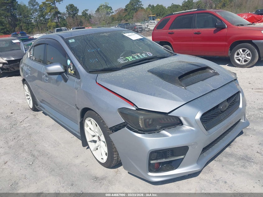 2016 SUBARU WRX auction photo 1