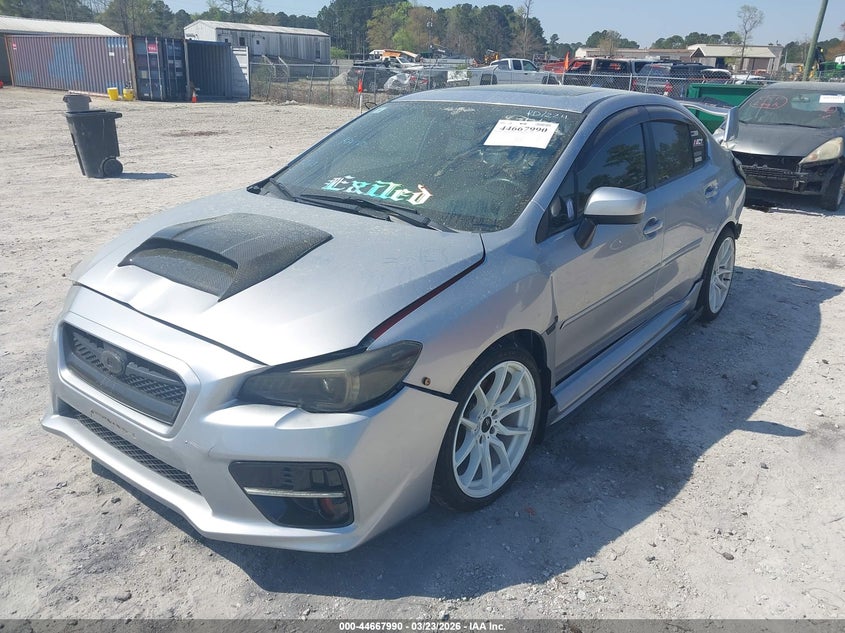 2016 SUBARU WRX auction photo 2