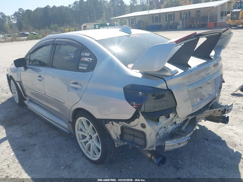 2016 SUBARU WRX auction photo 3
