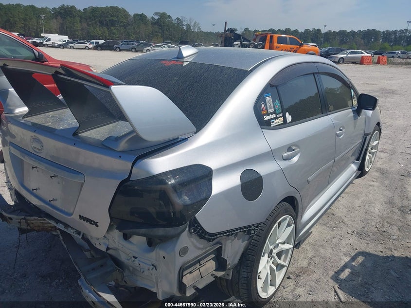 2016 SUBARU WRX auction photo 4