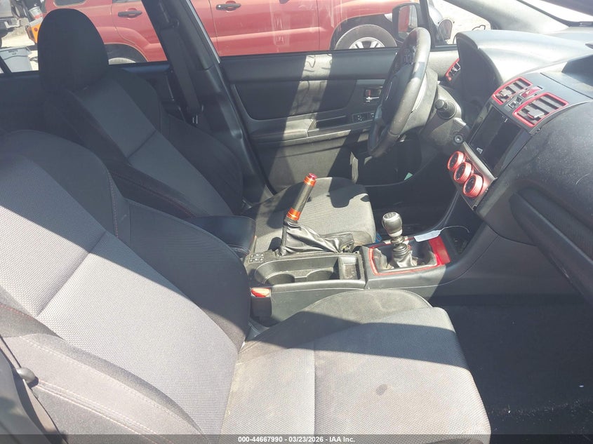 2016 SUBARU WRX auction photo 5