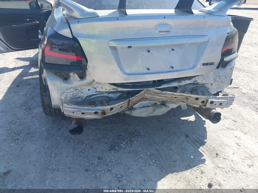 2016 SUBARU WRX auction photo 6