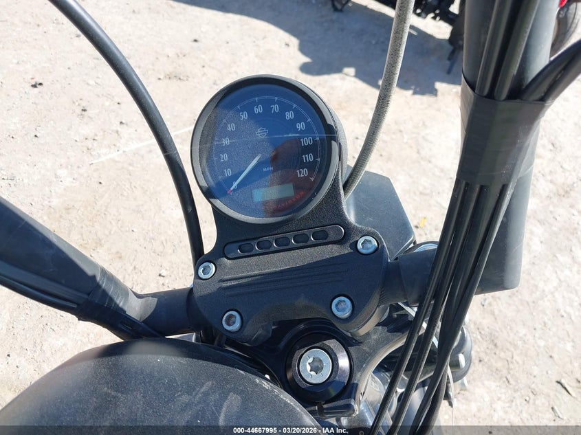 2022 Harley-Davidson Xl883 N VIN: 1HD4LE219NB414318 Lot: 44667995