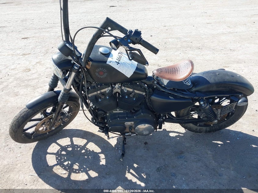 2022 Harley-Davidson Xl883 N VIN: 1HD4LE219NB414318 Lot: 44667995