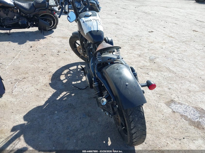 2022 Harley-Davidson Xl883 N VIN: 1HD4LE219NB414318 Lot: 44667995