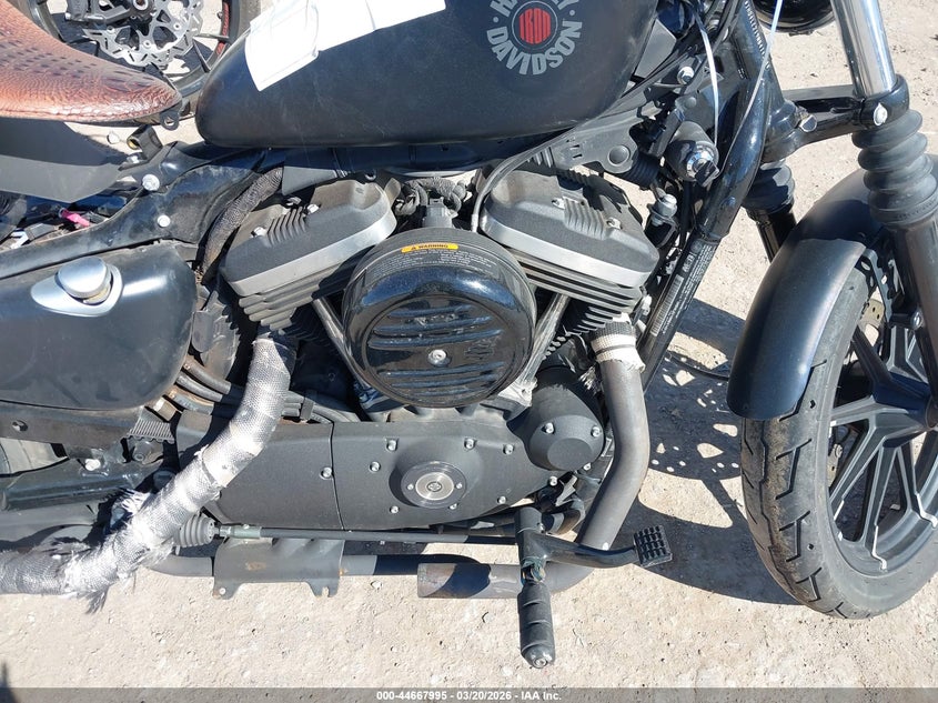 2022 Harley-Davidson Xl883 N VIN: 1HD4LE219NB414318 Lot: 44667995