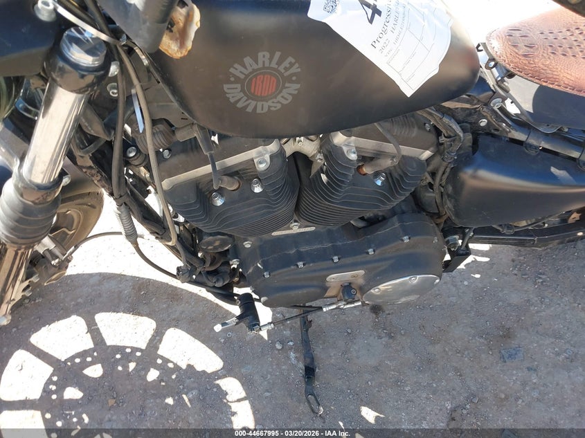 2022 Harley-Davidson Xl883 N VIN: 1HD4LE219NB414318 Lot: 44667995