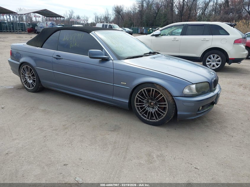 2001 BMW 325Ci