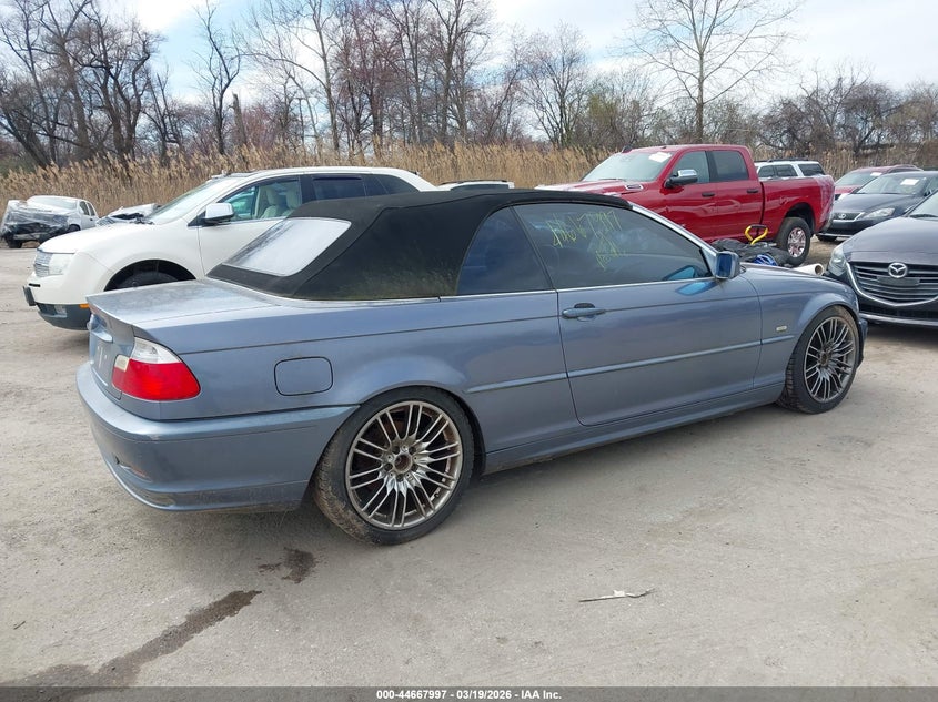 2001 BMW 325Ci