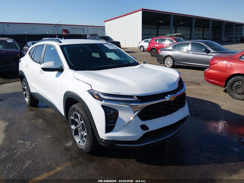 2024 Chevrolet Trax Fwd Lt