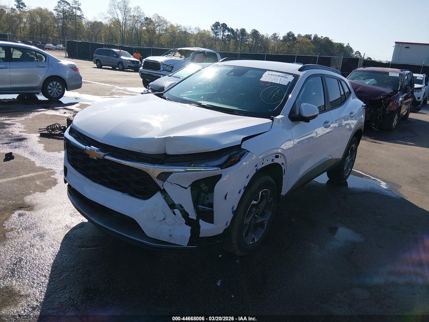 2024 Chevrolet Trax Fwd Lt