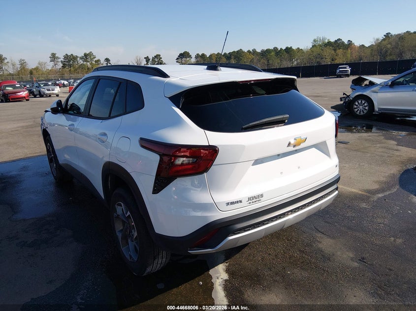 2024 Chevrolet Trax Fwd Lt