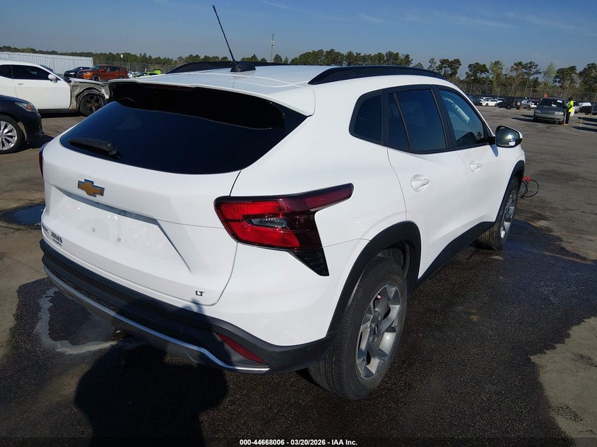 2024 Chevrolet Trax Fwd Lt