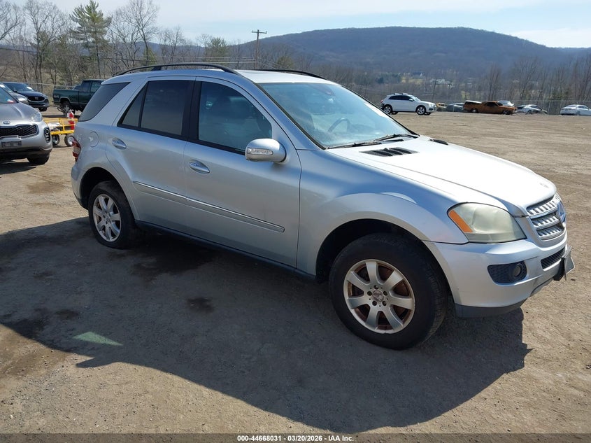 4JGBB86E96A029029 2006 Mercedes-Benz Ml 350 4Matic auction photo 1