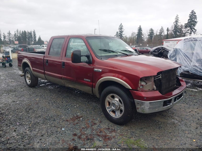 2006 Ford F-350 Lariat/Xl/Xlt