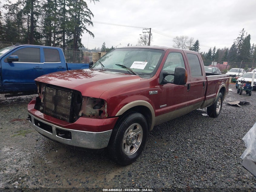 2006 Ford F-350 Lariat/Xl/Xlt