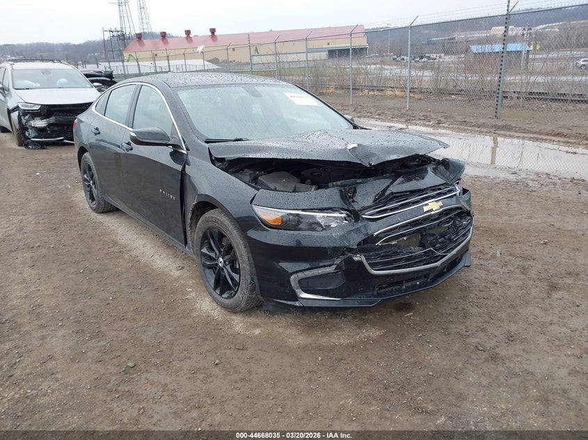 2017 Chevrolet Malibu 1Lt