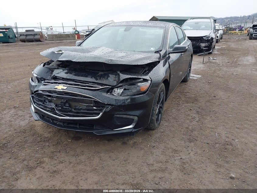 2017 Chevrolet Malibu 1Lt