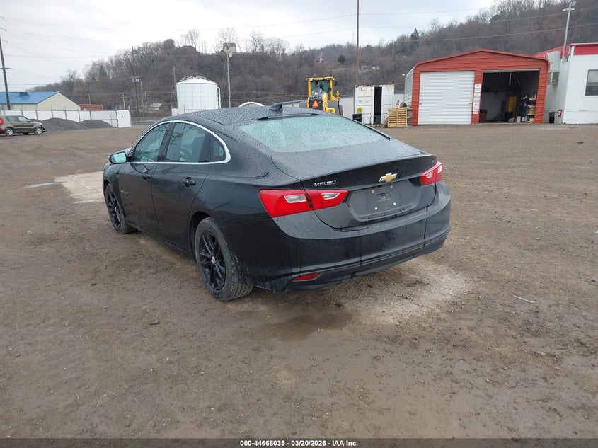 2017 Chevrolet Malibu 1Lt