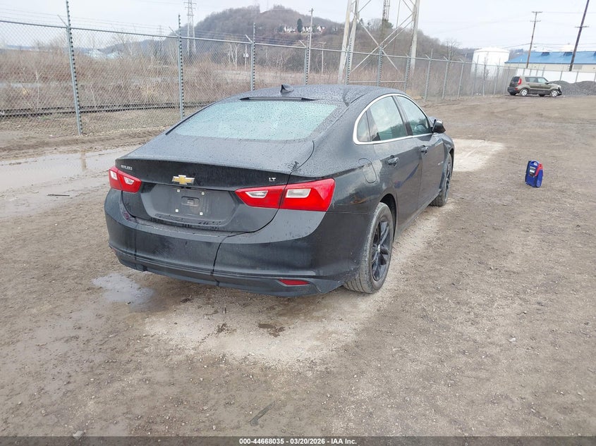 2017 Chevrolet Malibu 1Lt