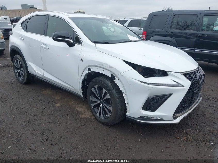 2019 Lexus Nx 300 F Sport