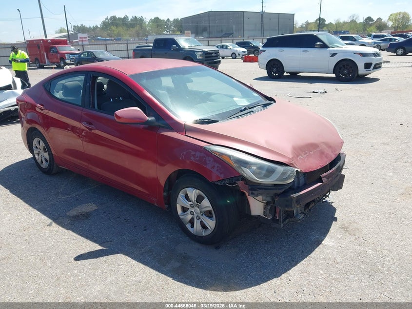 2016 Hyundai Elantra Se