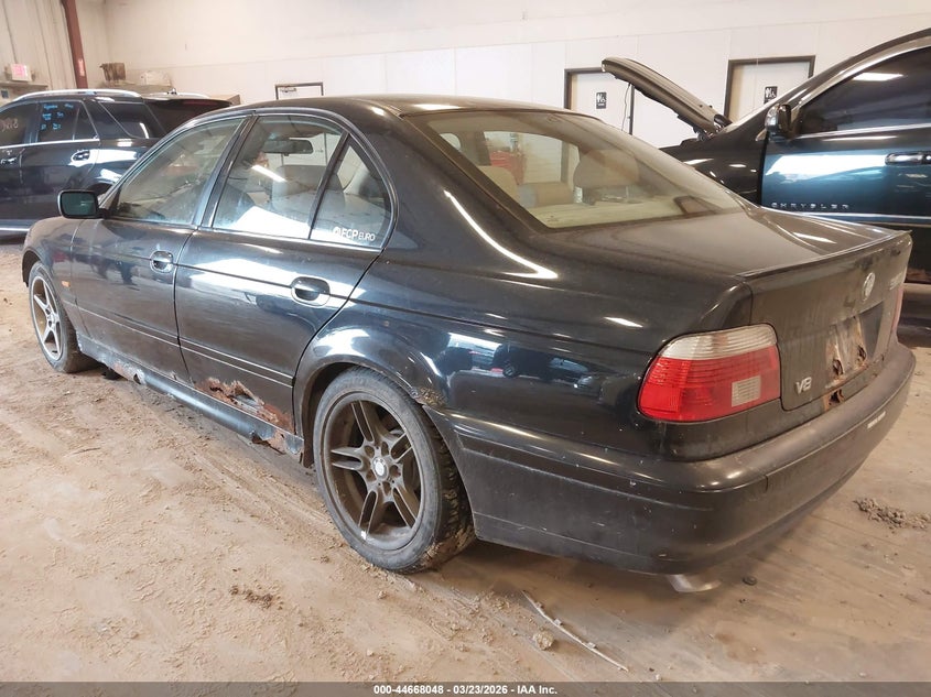 2001 BMW 540Ia