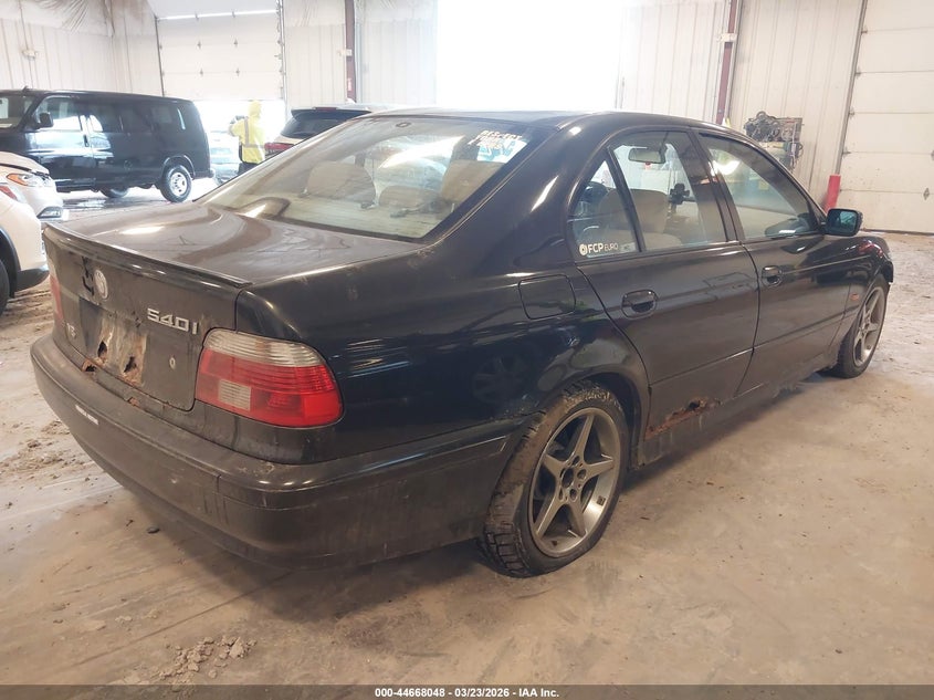 2001 BMW 540Ia