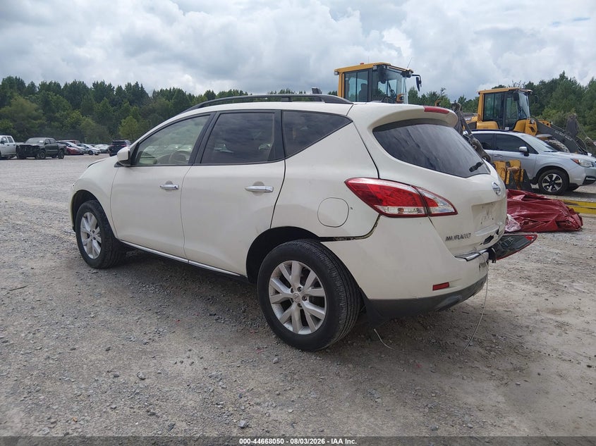 2013 NISSAN MURANO auction photo 3