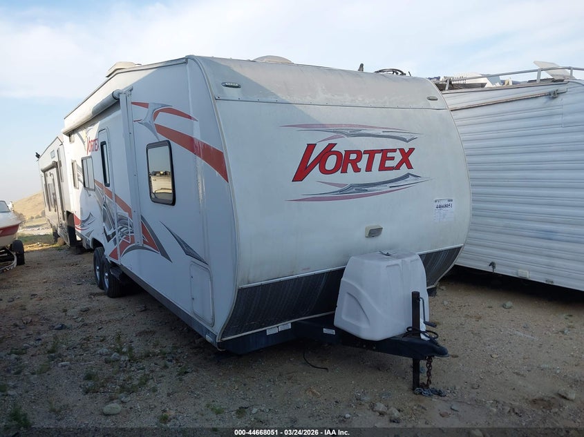 2012 MVPR TRAILER FS240