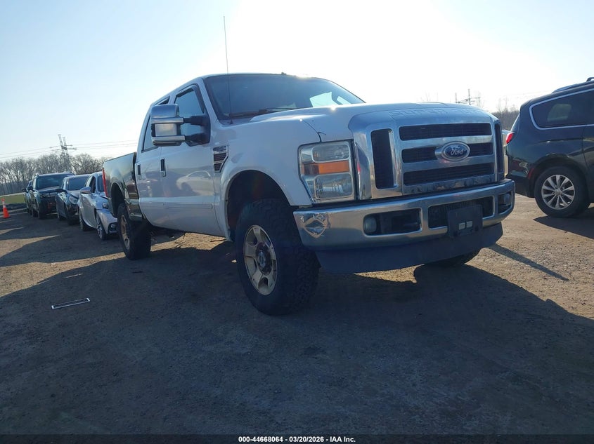2009 Ford F-250 Fx4/Harley-Davidson/King Ranch/Lariat/Xl/Xlt