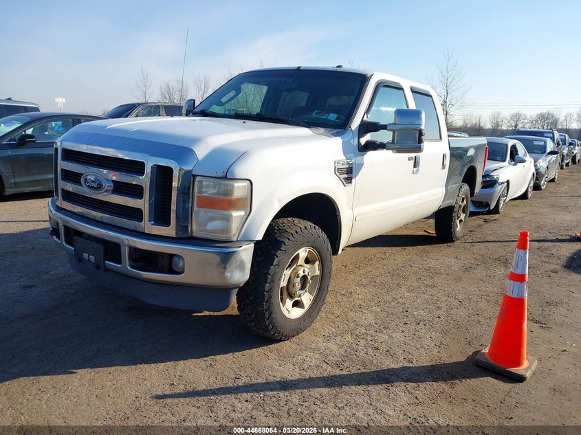 2009 Ford F-250 Fx4/Harley-Davidson/King Ranch/Lariat/Xl/Xlt
