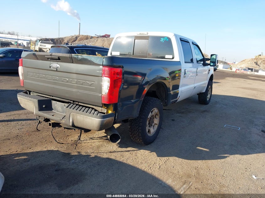 2009 Ford F-250 Fx4/Harley-Davidson/King Ranch/Lariat/Xl/Xlt
