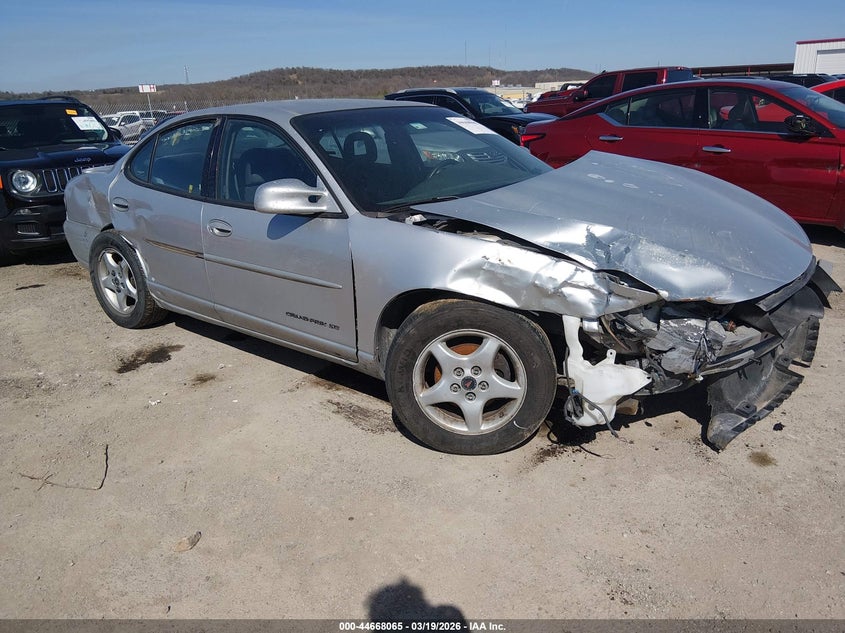 2001 Pontiac Grand Prix Se
