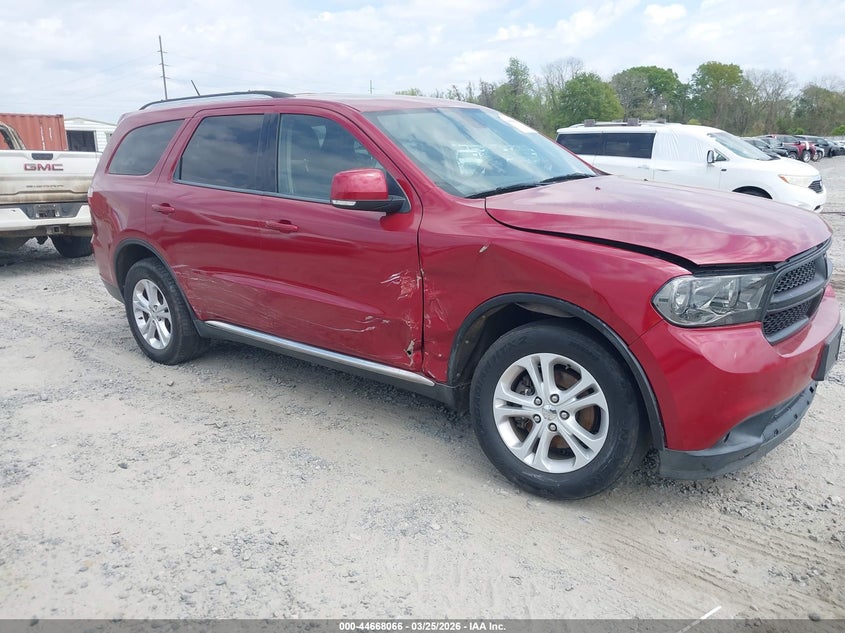 Vin: 1d4re4gg6bc598666, lot: 45165176, dodge durango crew 20111
