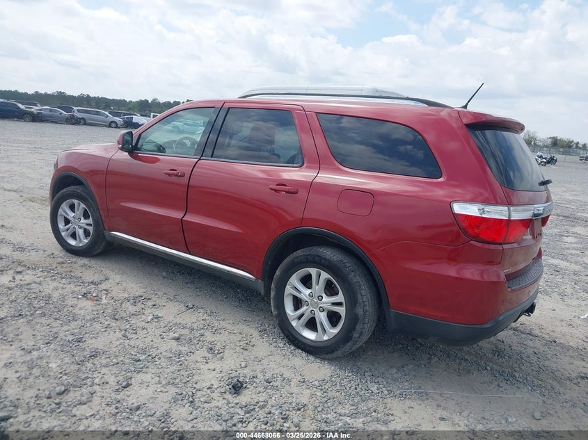 Vin: 1d4re4gg6bc598666, lot: 45165176, dodge durango crew 20113