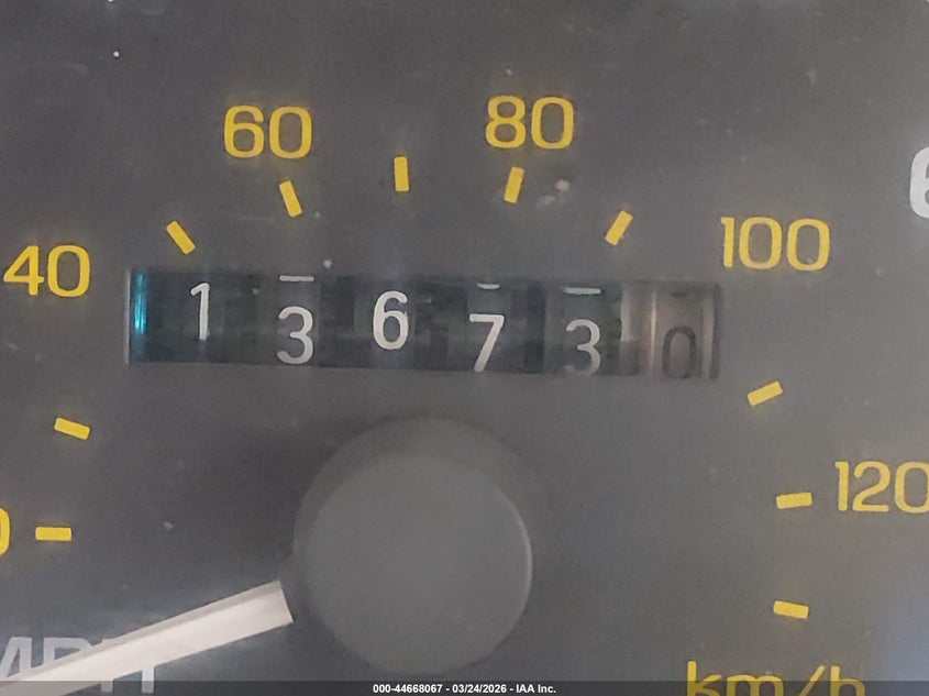 1992 Ford Taurus Gl VIN: 1FALP57U0NG175223 Lot: 44668067