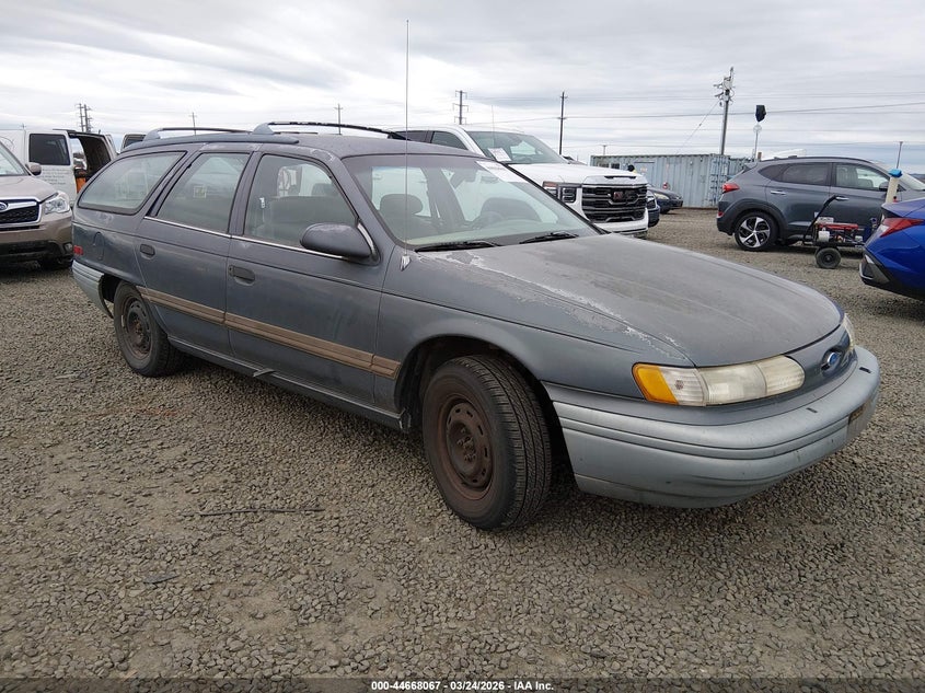 1992 Ford Taurus Gl VIN: 1FALP57U0NG175223 Lot: 44668067