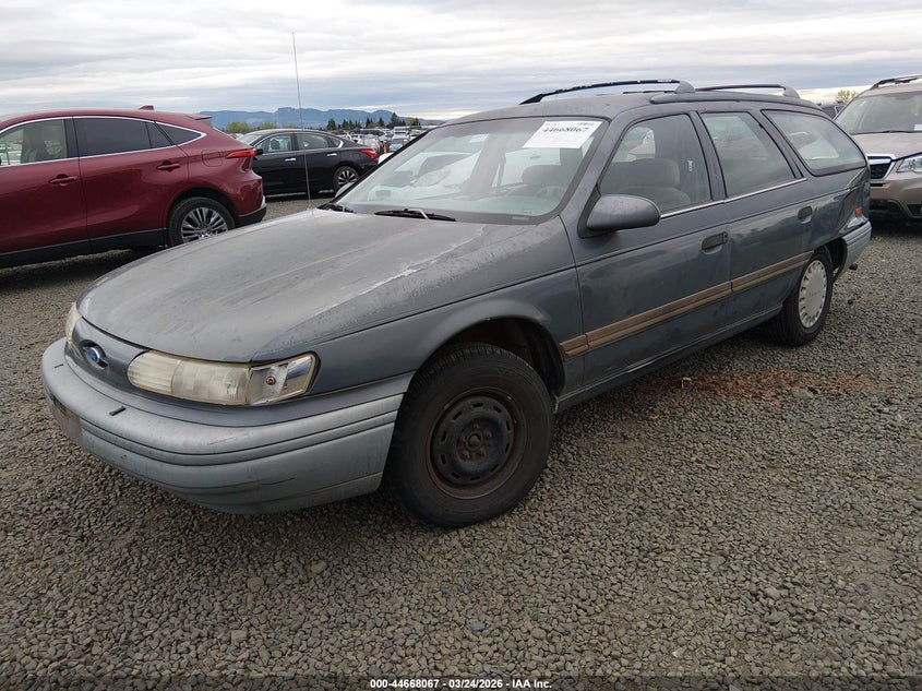 1992 Ford Taurus Gl VIN: 1FALP57U0NG175223 Lot: 44668067