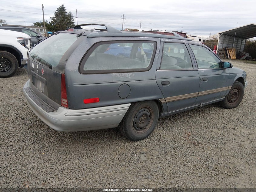 1992 Ford Taurus Gl VIN: 1FALP57U0NG175223 Lot: 44668067